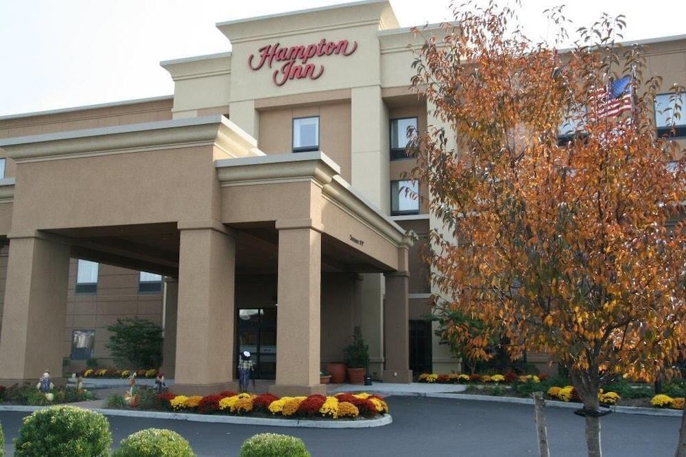 Hampton Inn By Hilton Garden City Long Island Esterno foto