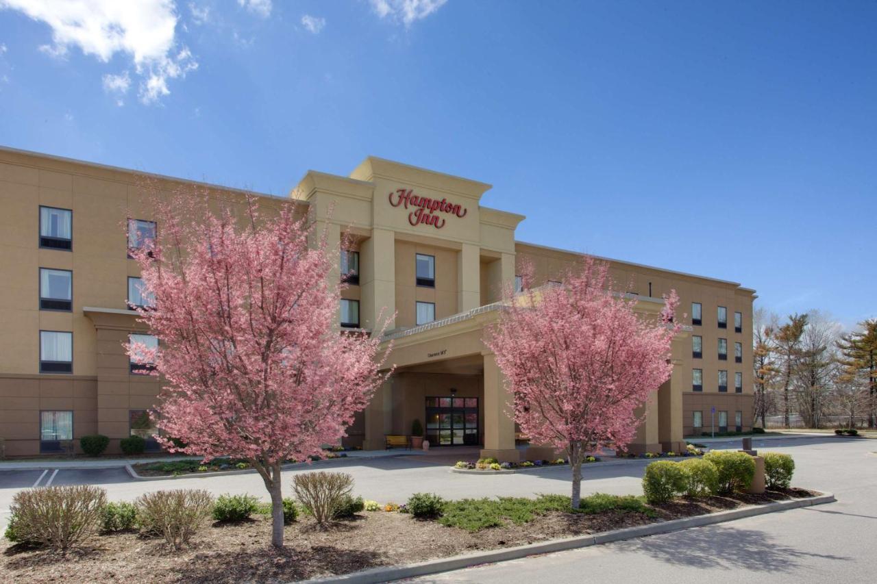 Hampton Inn By Hilton Garden City Long Island Esterno foto