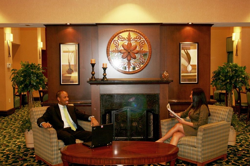 Hampton Inn By Hilton Garden City Long Island Interno foto