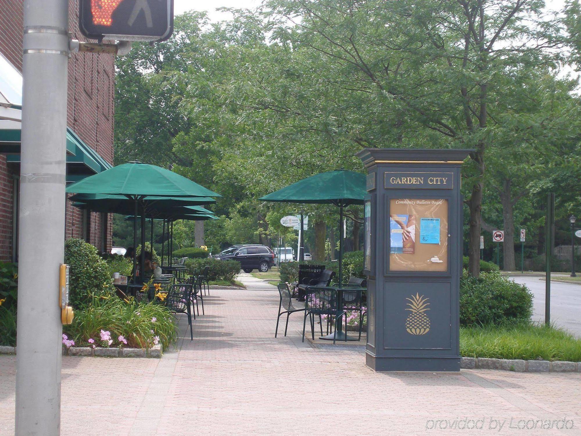 Hampton Inn By Hilton Garden City Long Island Ristorante foto